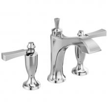 Delta Faucet 3556-MPU-DST - Dorval™ Two Handle Widespread Bathroom Faucet