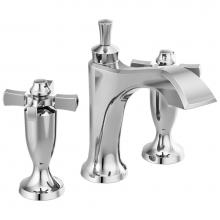 Delta Faucet 3557-MPU-DST - Dorval™ Two Handle Widespread Bathroom Faucet