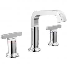 Delta Faucet 35587-PR-DST - Tetra™ Two Handle Widespread Bathroom Faucet
