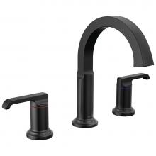 Delta Faucet 35588-BL-DST - Tetra™ Two Handle Widespread Bathroom Faucet