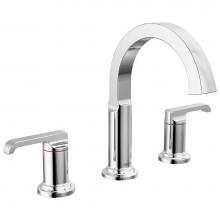 Delta Faucet 35588-PR-DST - Tetra™ Two Handle Widespread Bathroom Faucet