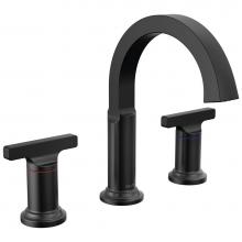 Delta Faucet 355887-BL-DST - Tetra™ Two Handle Widespread Bathroom Faucet