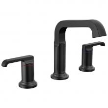 Delta Faucet 35589-BL-DST - Tetra™ Two Handle Widespread Bathroom Faucet