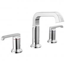 Delta Faucet 35589-PR-DST - Tetra™ Two Handle Widespread Bathroom Faucet