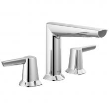 Delta Faucet 3571-PR-MPU-DST - Galeon™ Two Handle Widespread Bathroom Faucet