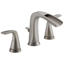 Delta Faucet 35724LF-SS-ECO - Tolva® Two Handle Widespread Bathroom Faucet