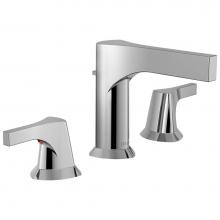 Delta Faucet 3574-MPU-DST - Zura® Two Handle Widespread Bathroom Faucet