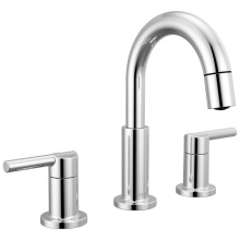 Delta Faucet 35749LF-PD - Nicoli™ Two Handle Widespread Pull-Down Bathroom Faucet
