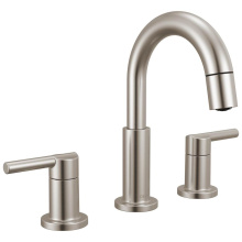 Delta Faucet 35749LF-SSPD - Nicoli™ Two Handle Widespread Pull-Down Bathroom Faucet