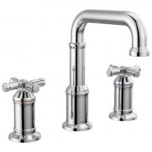 Delta Faucet 3587-PR-DST - Broderick™ Two Handle Widespread Bathroom Faucet