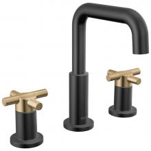 Delta Faucet 35894LF-GZ - Nicoli™ Two Handle Widespread Bathroom Faucet