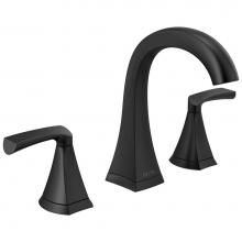 Delta Faucet 35899LF-BL - Pierce™ Two Handle Widespread Bathroom Faucet