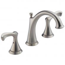 Delta Faucet 35939LF-SS - Carlisle™ Two Handle Widespread Bathroom Faucet