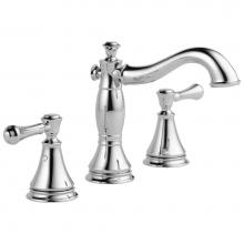Delta Faucet 3597LF-MPU - Cassidy™ Two Handle Widespread Bathroom Faucet