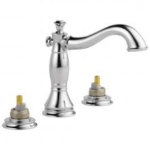 Delta Faucet 3597LF-MPU-LHP - Cassidy™ Two Handle Widespread Bathroom Faucet - Less Handles