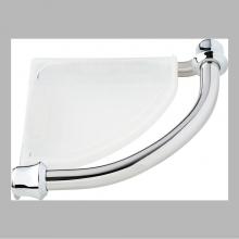 Delta Faucet 41316 - BathSafety Traditional Corner Shelf with Assist Bar