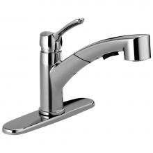 Delta Faucet 4140-DST - Collins™ Single Handle Pull-Out Kitchen Faucet