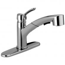 Delta Faucet 4140-TP-DST - Collins™ Single Handle Tract-Pack Pull-Out Kitchen Faucet