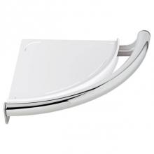Delta Faucet 41516 - BathSafety Contemporary Corner Shelf with Assist Bar