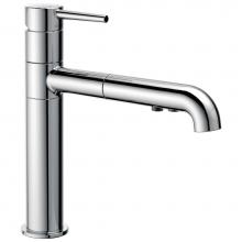 Delta Faucet 4159-DST - Trinsic® Single Handle Pull-Out Kitchen Faucet