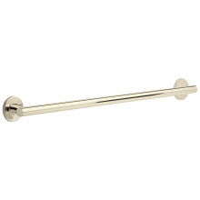 Delta Faucet 41836-PN - BathSafety 36'' Contemporary Decorative ADA Grab Bar