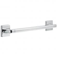 Delta Faucet 41918 - BathSafety 18'' Angular Modern Decorative ADA Grab Bar
