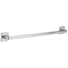 Delta Faucet 41924 - BathSafety 24'' Angular Modern Decorative ADA Grab Bar