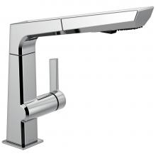 Delta Faucet 4193-DST - Pivotal™ Single Handle Pull Out Kitchen Faucet