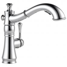 Delta Faucet 4197-DST - Cassidy™ Single Handle Pull-Out Kitchen Faucet