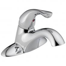 Delta Faucet 500-DST - Classic Single Handle Centerset Bathroom Faucet - Less Pop-Up