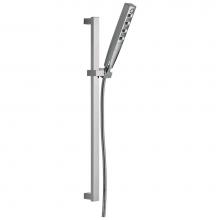 Delta Faucet 51140 - Universal Showering Components H2Okinetic® Hand Shower 1.75 GPM w/Slide Bar 4S