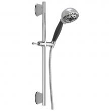 Delta Faucet 51559 - Universal Showering Components H2OKinetic®5-Setting Slide Bar Hand Shower