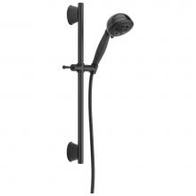 Delta Faucet 51559-BL - Universal Showering Components H2Okinetic® 5-Setting Slide Bar Hand Shower