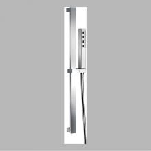 Delta Faucet 51567 - Universal Showering Components H2OKinetic®Single-Setting Slide Bar Hand Shower