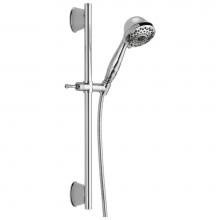 Delta Faucet 51589 - Universal Showering Components 7-Setting Slide Bar Hand Shower