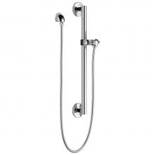 Delta Faucet 51600 - Universal Showering Components Adjustable Slide Bar / Grab Bar Assembly with Elbow