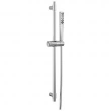 Delta Faucet 51808-PR - Universal Showering Components Premium Single-Setting Slide Bar Hand Shower