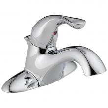 Delta Faucet 520-PPU-DST - Classic Single Handle Centerset Bathroom Faucet