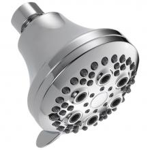 Delta Faucet 52634-15-BG - Universal Showering Components Premium 5-Setting Shower Head