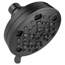 Delta Faucet 52638-BL20-PK - Universal Showering Components: H2Okinetic® 5-Setting Contemporary Shower Head
