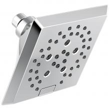 Delta Faucet 52664 - Universal Showering Components H2OKinetic®5-Setting Angular Modern Raincan Shower Head