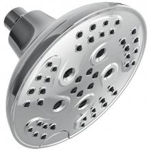 Delta Faucet 52666 - Universal Showering Components H2OKinetic®5-Setting Transitional Raincan Shower Head