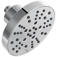 Delta Faucet 52668 - Universal Showering Components H2Okinetic® 5-Setting Contemporary Raincan Shower Head