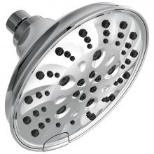 Delta Faucet 52669 - Universal Showering Components H2Okinetic® 5-Setting Traditional Raincan Shower Head