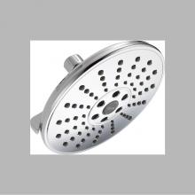 Delta Faucet 52688 - Universal Showering Components H2Okinetic® 3-Setting Raincan Shower Head