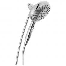 Delta Faucet 54910-PR-PK - Universal Showering Components 7-Setting SureDock Magnetic Hand Shower