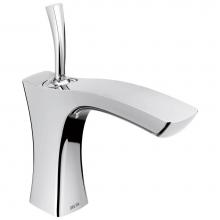 Delta Faucet 552LF-LPU - Tesla® Single Handle Bathroom Faucet - Less Pop Up