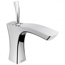 Delta Faucet 552LF-MPU - Tesla® Single Handle Bathroom Faucet - Metal Pop-Up
