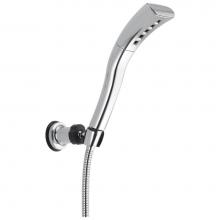 Delta Faucet 55421 - Universal Showering Components H2OKinetic®Single-Setting Adjustable Wall Mount Hand Shower
