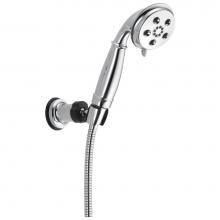 Delta Faucet 55433 - Universal Showering Components H2OKinetic®3-Setting Adjustable Wall Mount Hand Shower